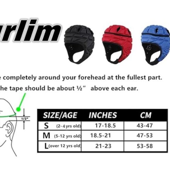 Surlim Rugby Helmet - Picture 3 of 4